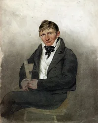 John Rubens Smith, autoportrait