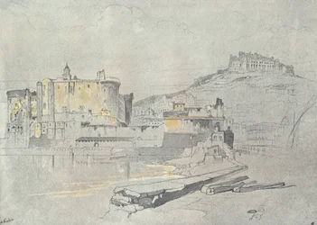 Castello Vecchio, vers 1839-1900, 1903
