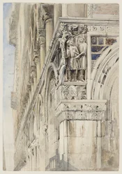 Façade du Palais des Doges, Venise - L