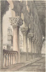 Loggia du palais des Doges, Venise