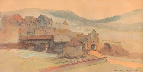 Pont de Rheinfelden, 1858