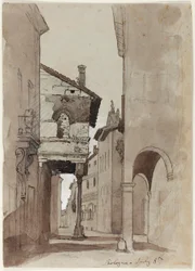 Rue à Bologne