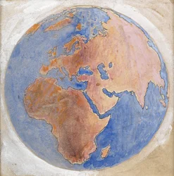 La Terre, vers 1878