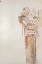 Le Palazzo Gambacorti, Pise, 27 - 30 avril 1872