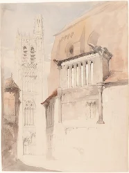Tour de la cathédrale de Sens
