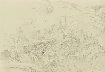 Vue de Lucerne d
