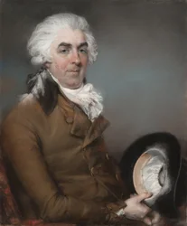 Portrait de George de Ligne Gregory