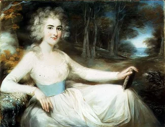 Portrait de Mlle Harriet Read