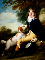 Portrait de Thomas Sheppard