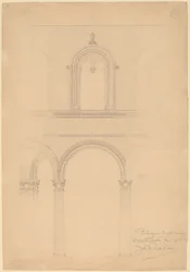 Mur de briques de Bologne