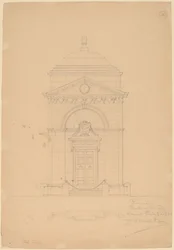 Tombe de Dante, Ravenne