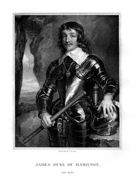 James Hamilton, 1er duc de Hamilton, noble écossais, 1823