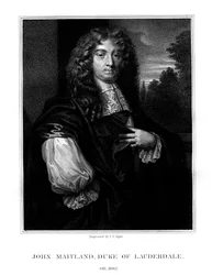 John Maitland, 1er duc de Lauderdale, homme politique écossais, 1825