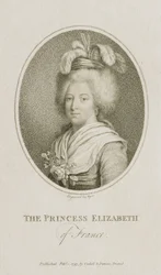 La princesse Élisabeth de France