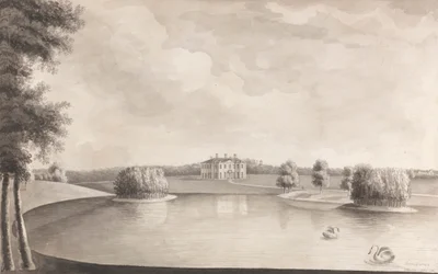 Château de Sundorne, près de Shrewsbury, Shropshire