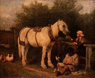 Le repos de midi
