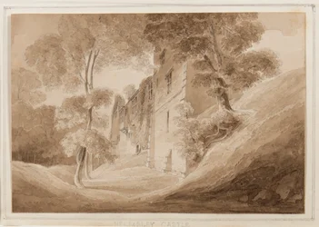 Château de Helmsley, Yorkshire, 25-27 octobre 1824