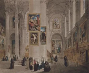 Intérieur d