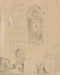 Tombe de Hendrick van Balen, Anvers, 7 septembre 1832