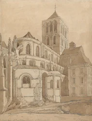 Église abbatiale de Fécamp, Normandie