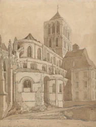 Église abbatiale de Fécamp, Normandie, c.1817-20