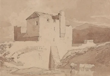 Un vieux bâtiment