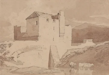 Un vieux bâtiment