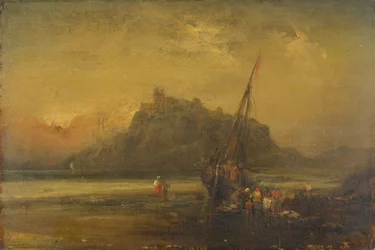 Scène de plage