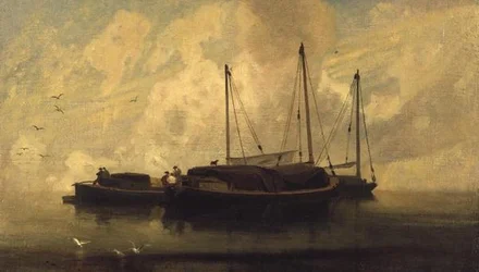 Bateaux à l