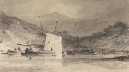 Cader Idris depuis l