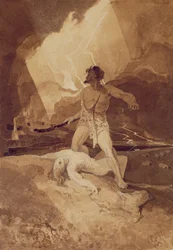Caïn et Abel, 1800-03