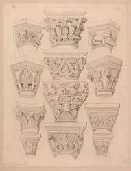 Chapiteaux de l