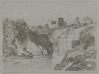 Château au-dessus d