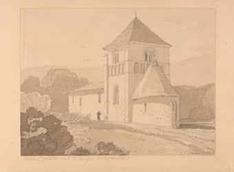 Église de Yainville, près de Saint-Georges-de-Bocherville, Normandie