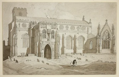 Église de Cley, Norfolk