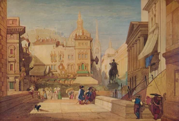 Composition appelée Tolède, 1923