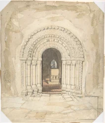Porte, église de Heckingham