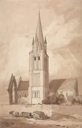 Église de Douvres, Normandie