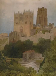 Cathédrale de Durham, 1923