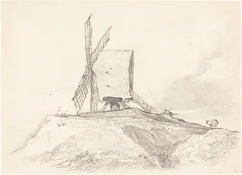 Moulin à œil dans le Suffolk