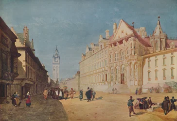 Hôtel de Ville, Gand, 1923