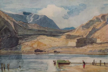 Lac au Pays de Galles, 1923