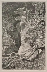 Liber Studiorum : Pont du Diable, Cardiganshire