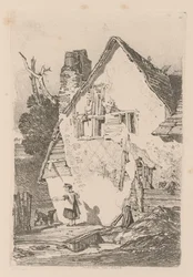 Liber Studiorum : Planche 40, Lakenham, près de Norwich