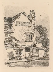 Liber Studiorum: Maison à Bristol