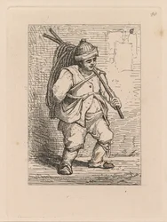 Liber Studiorum : Planche 48, Une Étude
