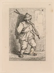 Liber Studiorum: Planche 48, Une étude