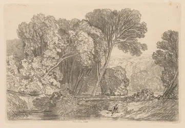 Liber Studiorum : Planche 5, Walsingham, Norfolk, 1838