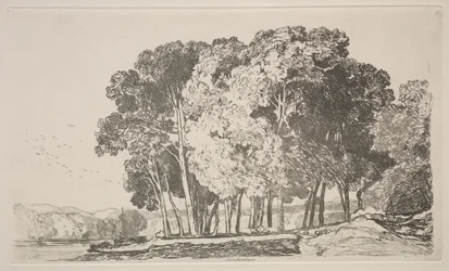 Liber Studiorum : Twickenham, 1838