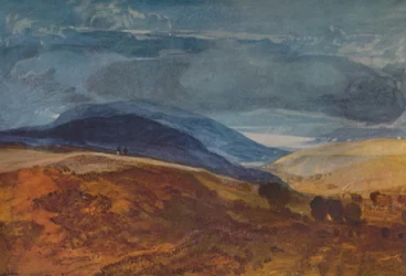 Paysage de montagne, 1923